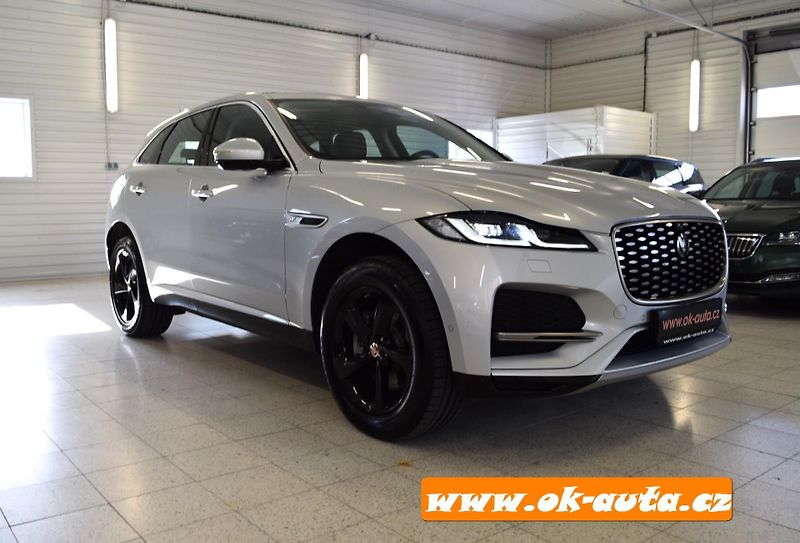 Jaguar F-Pace 2.0 D AWD S 83 000 KM 2021 - fotka 10 z 65
