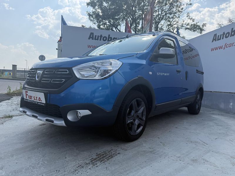 Dacia Dokker (2017) 1.2 TCe, Stepway, po servisu - fotka 3 z 24