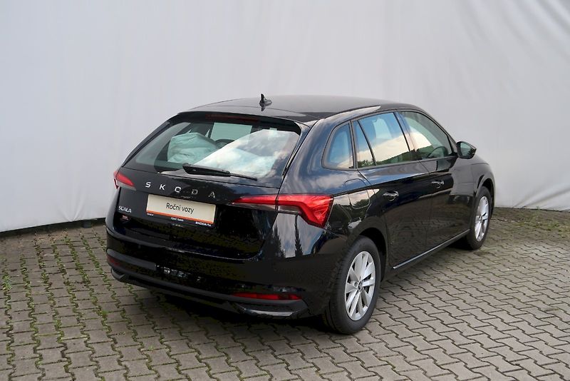 Škoda Scala (2025) Selection 1.0 TSI 85 kW - fotka 22 z 23