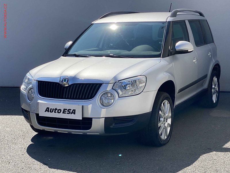 Škoda Yeti (2011) 1.2 TSi, Ambition, +kola - fotka 3 z 17