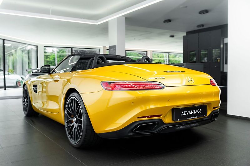 Mercedes-Benz AMG GT Roadster /CarbonCeramic/PPF - fotka 4 z 24
