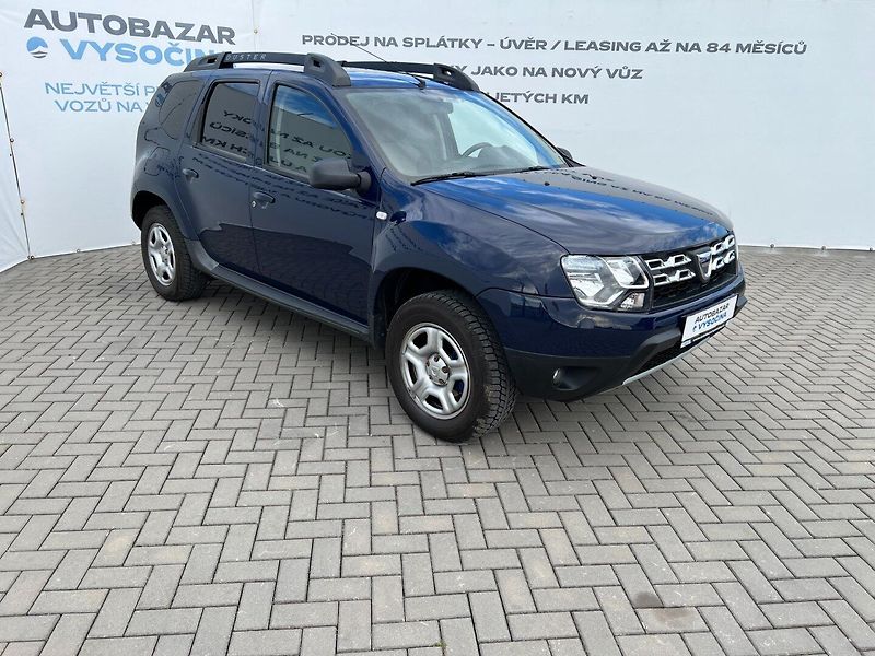 Dacia Duster (2014) 1.6i 4x4! Klima! Tažné! - fotka 3 z 18