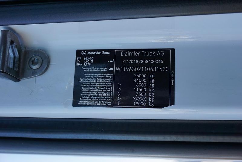 Mercedes-Benz Actros (2023) L / 2545 / ACC / E 6 / MP 5 /  - fotka 11 z 56