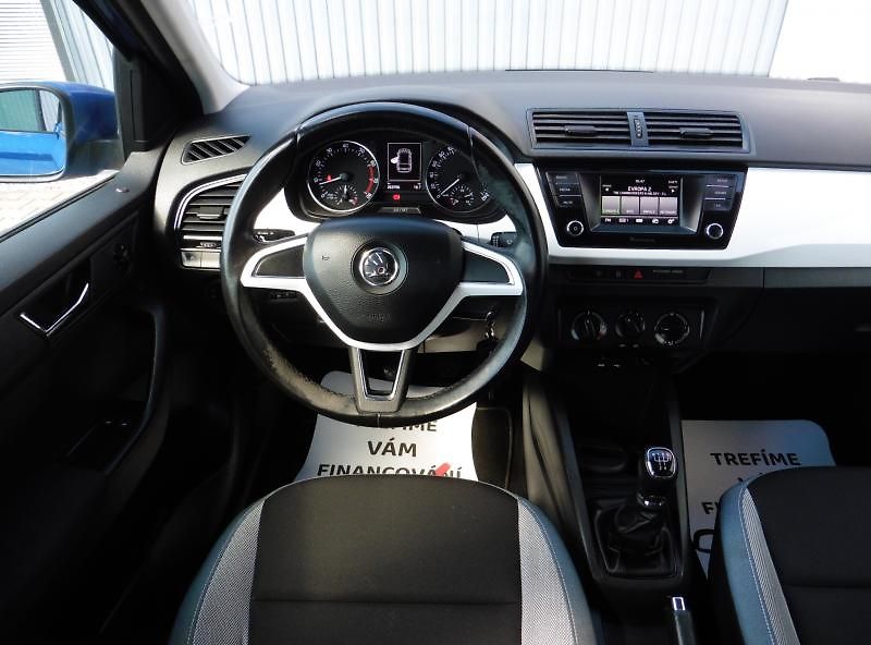 Škoda Fabia III Combi 1.2 TSi Ambition 1.m - fotka 9 z 10