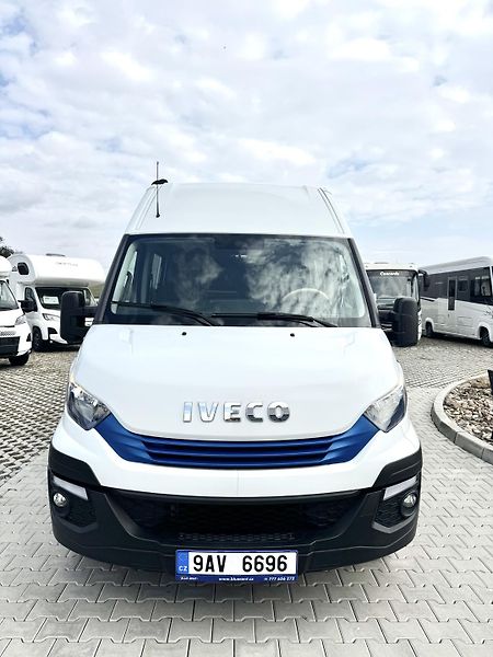 Iveco (2019) prostorná vestavba pro 4, 3,5t - fotka 8 z 36