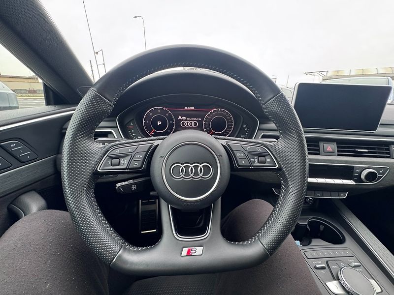 Audi A5 (2018) QUATTRO 3,0TDI 210KW SPORTBACK - fotka 26 z 50