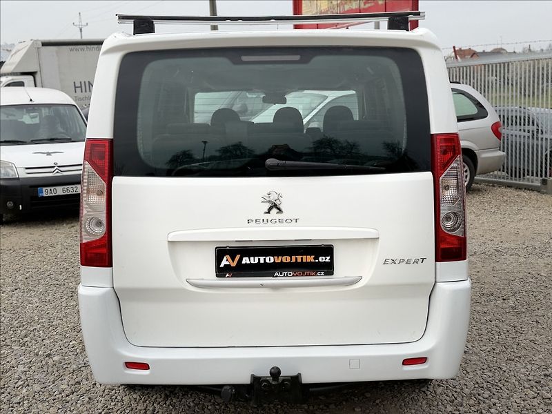 Peugeot Expert Tepee 2,0 SERVISKA, 9MÍST +SADA PNEU - fotka 6 z 25