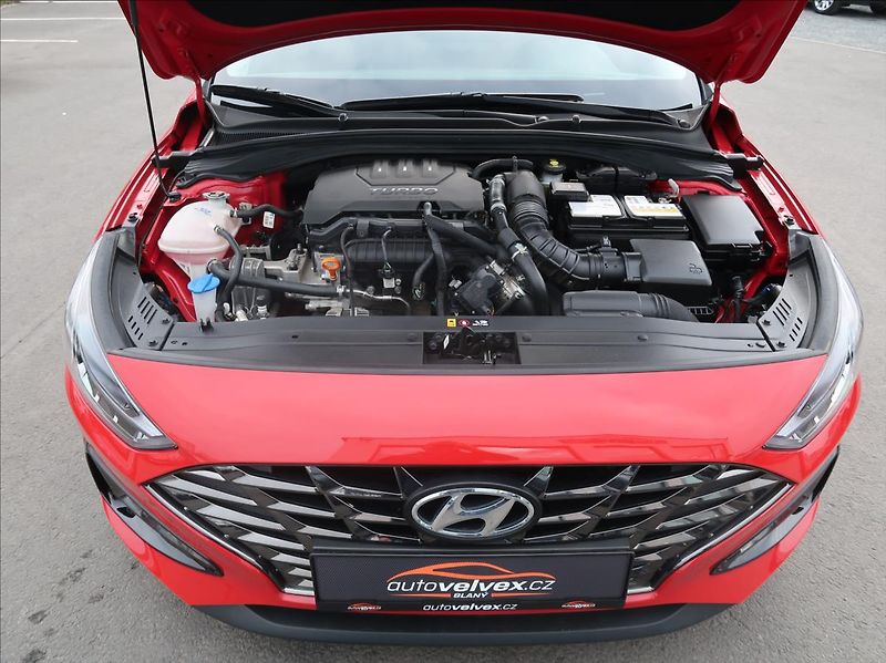 Hyundai i30 1,0 T-GDi,1majČR,Smart+,záruka - fotka 23 z 30