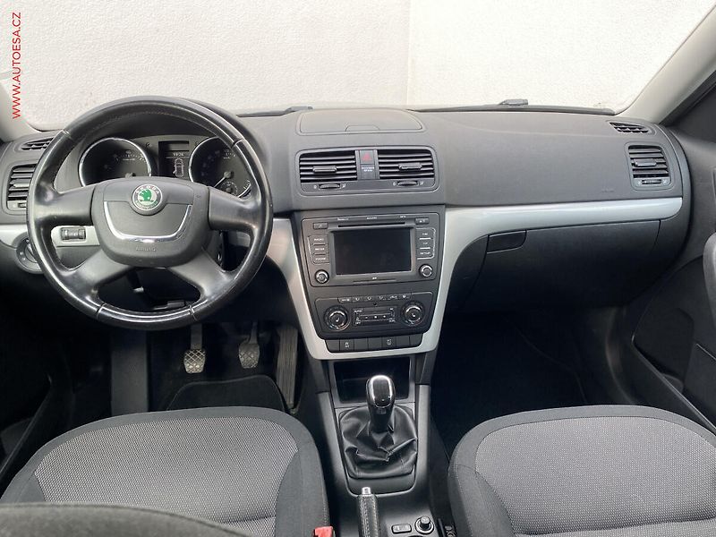 Škoda Yeti (2011) 1.4 TSi, Ambiente - fotka 8 z 17