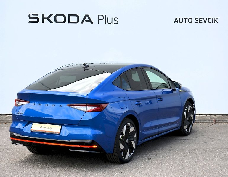 Škoda Enyaq (2026) RS 84 kWh 250 kW 4x4 - fotka 2 z 23