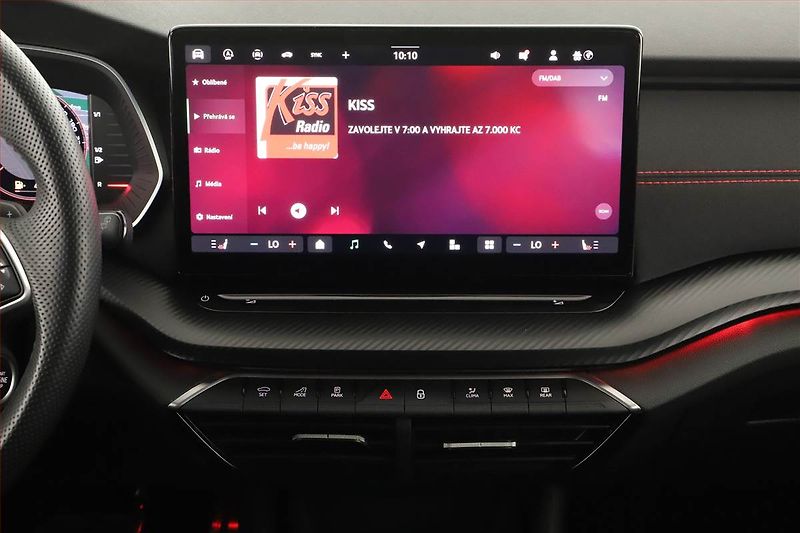 Škoda Octavia (2025) RS 2.0 TSI, RS, Navigace - fotka 9 z 20