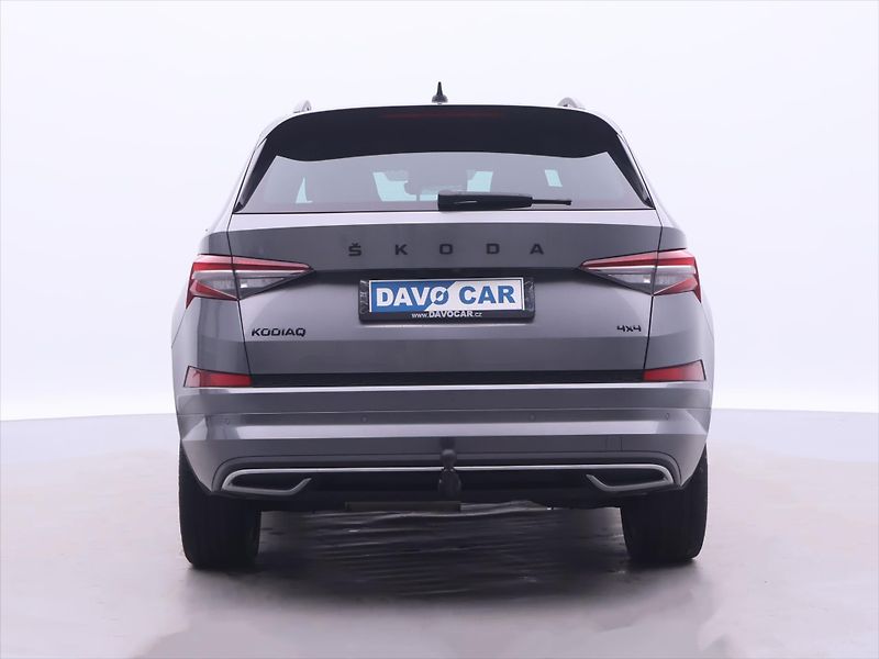 Škoda Kodiaq 2,0 TDI 147kW 4x4 CZ Sportline - fotka 6 z 44