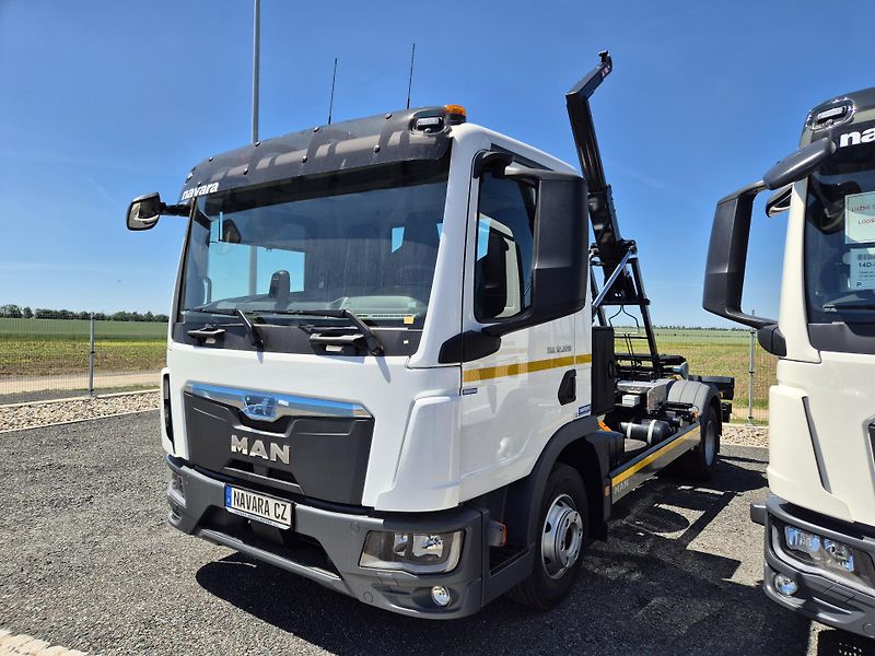 MAN TGL 12.220 NOSIČ KONTEJNERU 8T - fotka 2 z 12