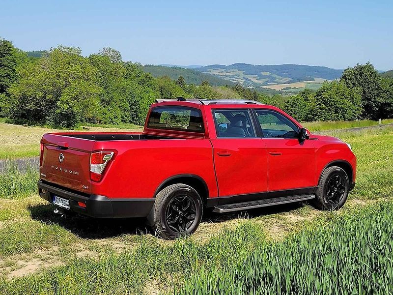 Pick-up SsangYong Musso poslouží v mnoha situacích