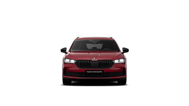 Škoda Superb (2026) Combi 2.0 TDI DSG Sportline - fotka 3 z 5