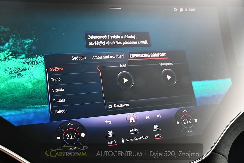 Mercedes-Benz EQE 43 AMG 4M AIR NIGHT P. HYPERSC - fotka 50 z 62