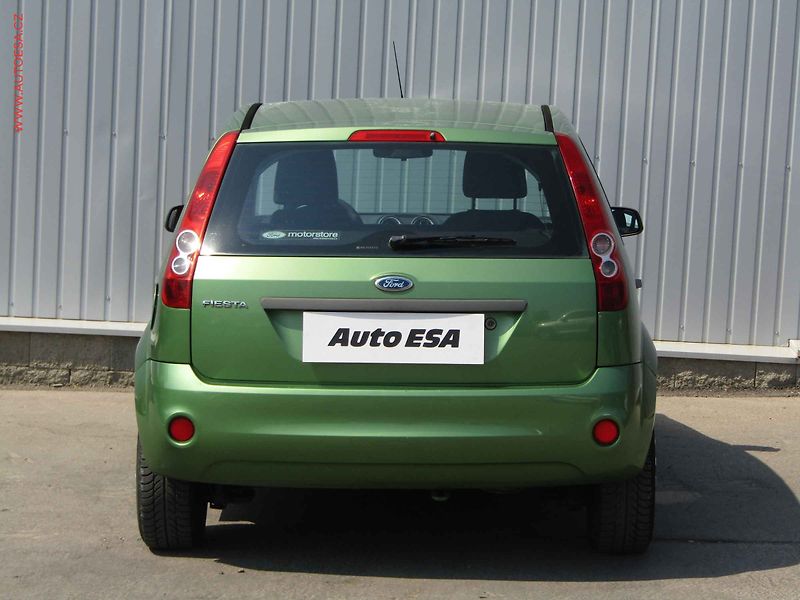 Ford Fiesta (2006) 1.25i, AC - fotka 5 z 14