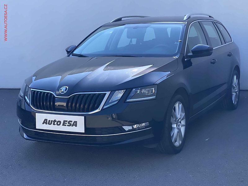 Škoda Octavia (2018) 1.5 TSi, Style, LED, navi, - fotka 3 z 17