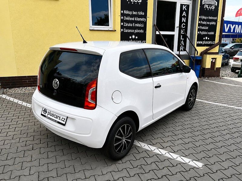 Volkswagen up! 1,0MPi (44kW)*KLIMATIZACE* - fotka 2 z 15