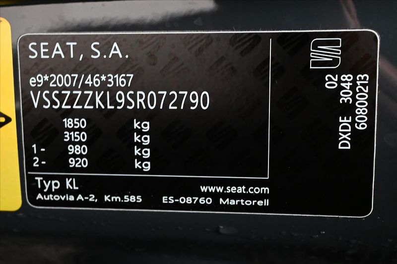 Seat Leon 1,5 TSI 85kW Style Záruka až 5 - fotka 12 z 30