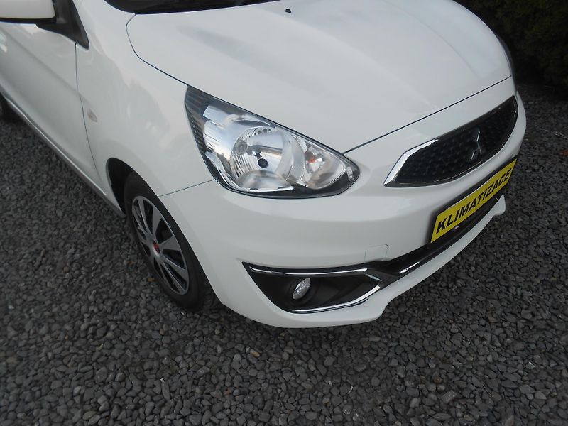 Mitsubishi Space Star 1.0 52KW, 35TKm,KLIMA - fotka 9 z 28