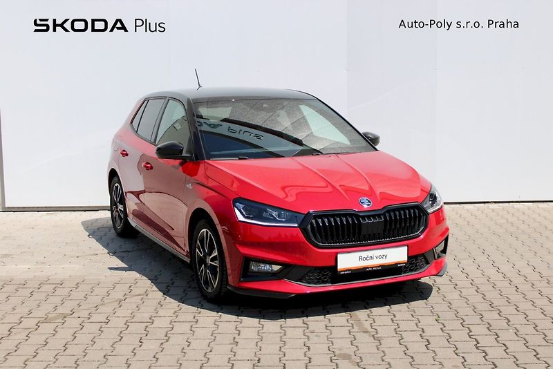Škoda Fabia (2025) 1.0 TSI 85 kW Monte Carlo - fotka 6 z 25
