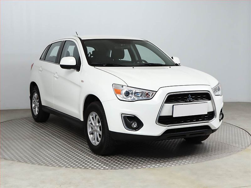 Mitsubishi ASX (2016) 1.6 MIVEC, LPG, Serv.kniha - fotografie inzerátu