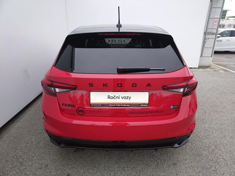 Škoda Fabia 1,0TSI - fotka 6 z 27
