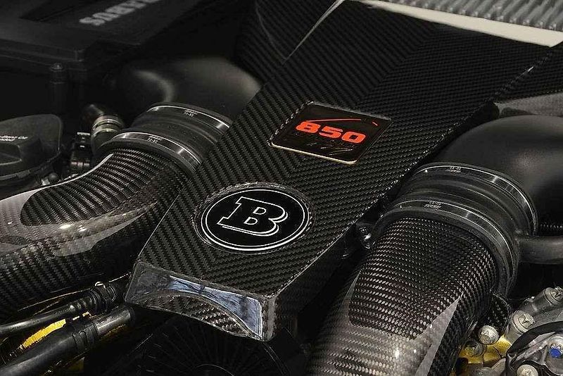 Brabus 850 6.0 Biturbo Coupe.