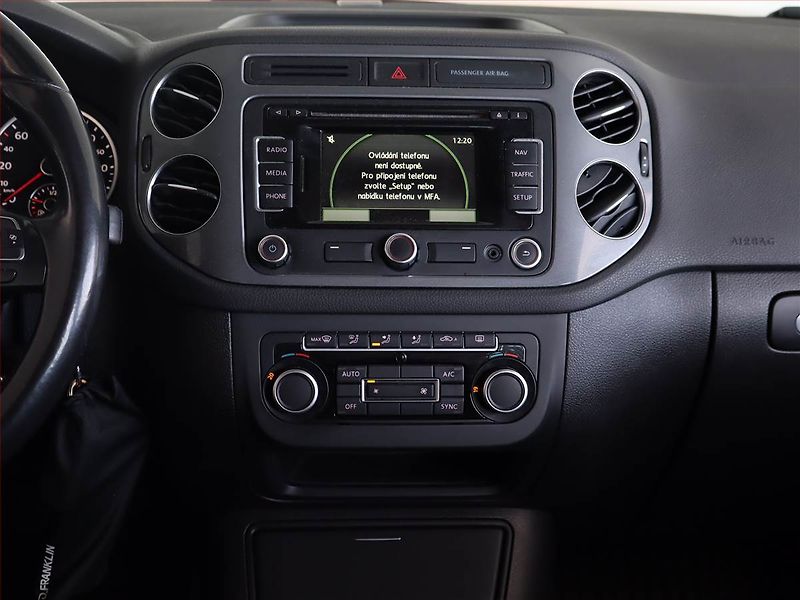 Volkswagen Tiguan (2013) 2.0 TDI, Navi, Tempomat - fotka 12 z 21