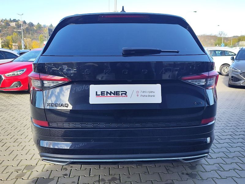 Škoda Kodiaq 2.0 TDI/140kW Sportline DSG 4x - fotka 6 z 39