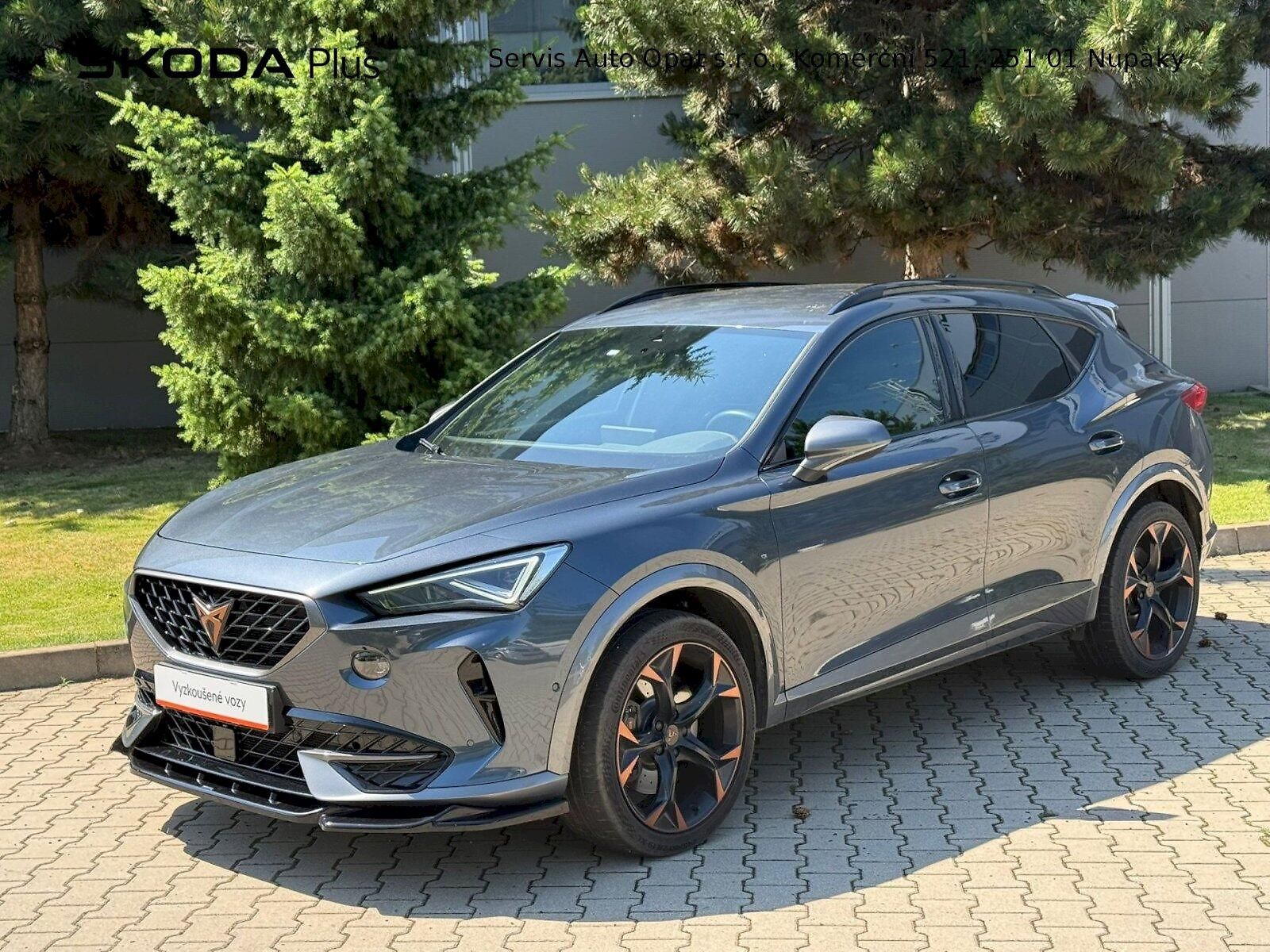 Cupra Formentor VZ 2.0 TSI 228kW DSG 4WD