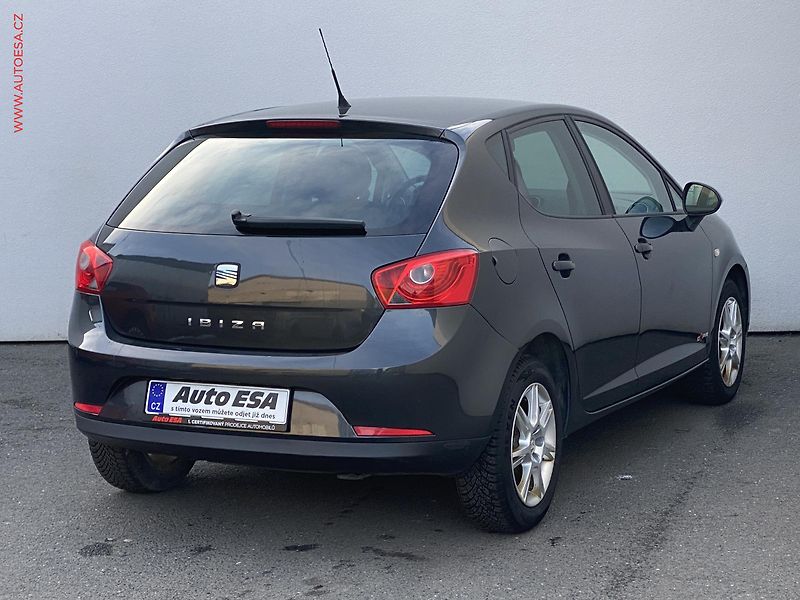 Seat Ibiza (2012) 1.4i, Copa, tempo - fotka 4 z 16