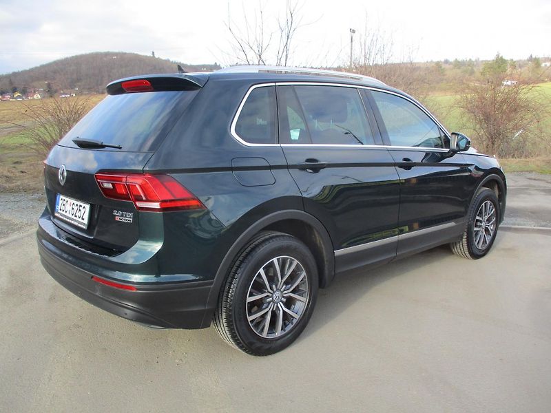 Volkswagen Tiguan 2.0TDi*4x4*7DSG*NAVI*T.ZAŘ - fotka 6 z 51