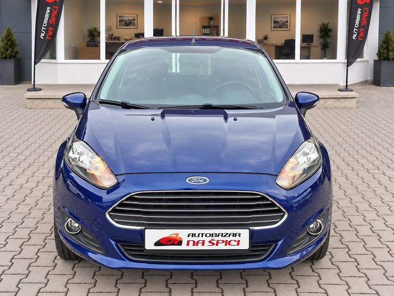 Ford Fiesta (2014) 1.0i 74kW -S.KNIHA-TAŽ.ZAŘ. - fotka 3 z 33
