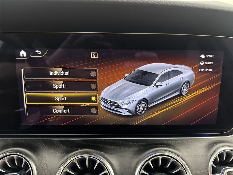 Mercedes-Benz CLS 3,0 450 4M AMG LED KŮŽE 360° - fotka 23 z 47