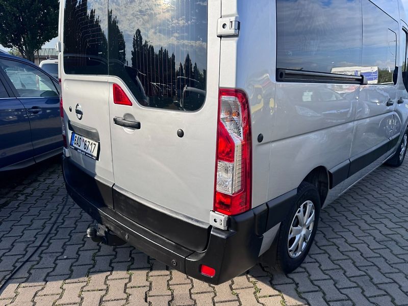 Nissan NV400 (2016) 9 MÍST 2,3D 107 KW TAŽNÉ L2H2 - fotka 11 z 45