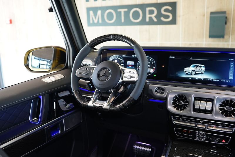 Mercedes-Benz Třídy G G 63 AMG, MANUFAKTUR, Carbon - fotka 44 z 45