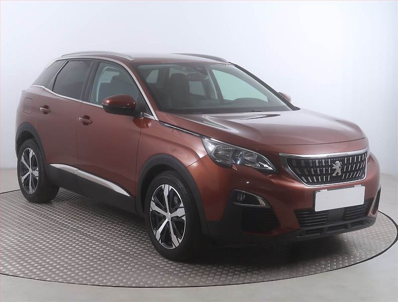 Peugeot 3008 (2018) 1.6 BlueHDi, Automat - fotografie inzerátu