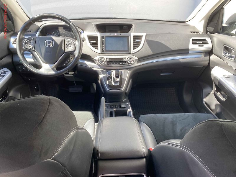 Honda CR-V (2015) 1.6 DTEC 4x4, ČR, AT, xenon - fotka 8 z 20