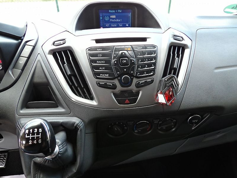 Ford Transit Custom 2.0TDCI 125kW Trend 9míst Weba - fotka 8 z 36