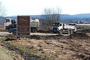 ŘSD staví u hranic s Rakouskem nejjižnější úsek dálnice D3, včetně mimoúrovňové křižovatky Dolní Dvořiště.