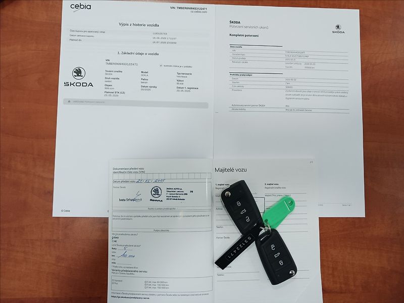 Škoda Scala 1,0 TSI 85Kw TOP SELECTION - fotka 29 z 29