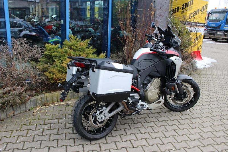 Ducati Multistrada V4 S (2024) RALLY FULL 2024 TOURING DEMO - fotka 5 z 11