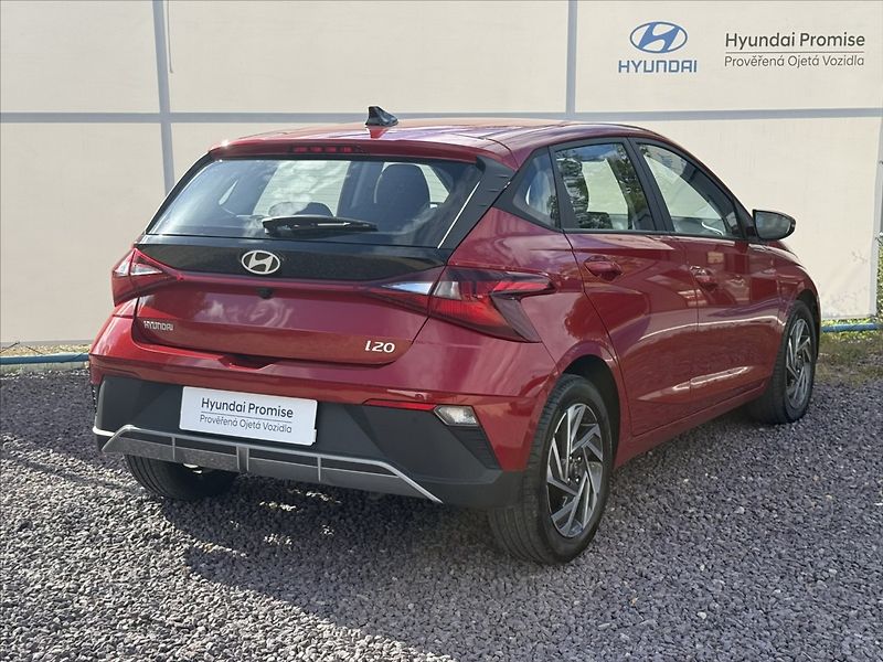 Hyundai i20 1,2 DPI 57kW Wave - fotka 2 z 23