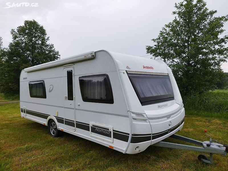 Dethleffs NOMAD KLIMA TOP STAV - fotka 4 z 25