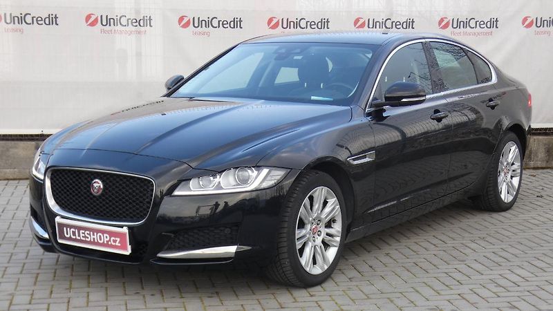 Jaguar XF 20d AWD Prestige - fotografie inzerátu