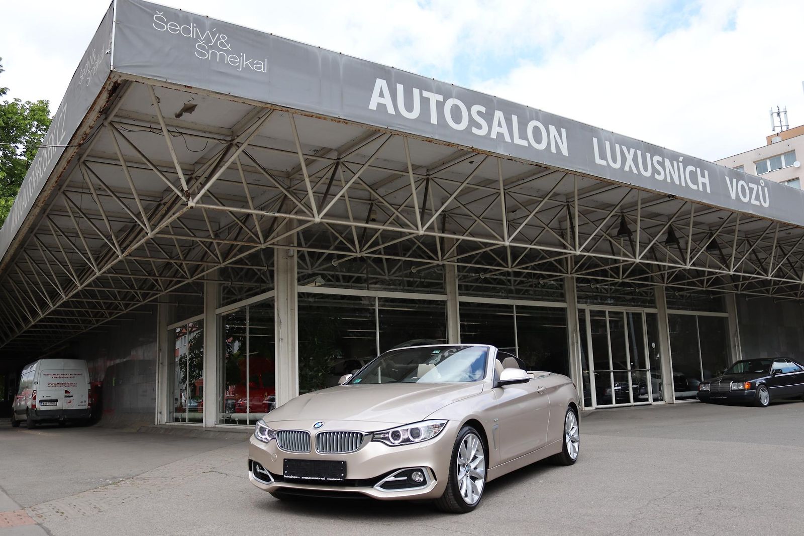 BMW Řada 4 435i CABRIO F33 225kW ČR DPH