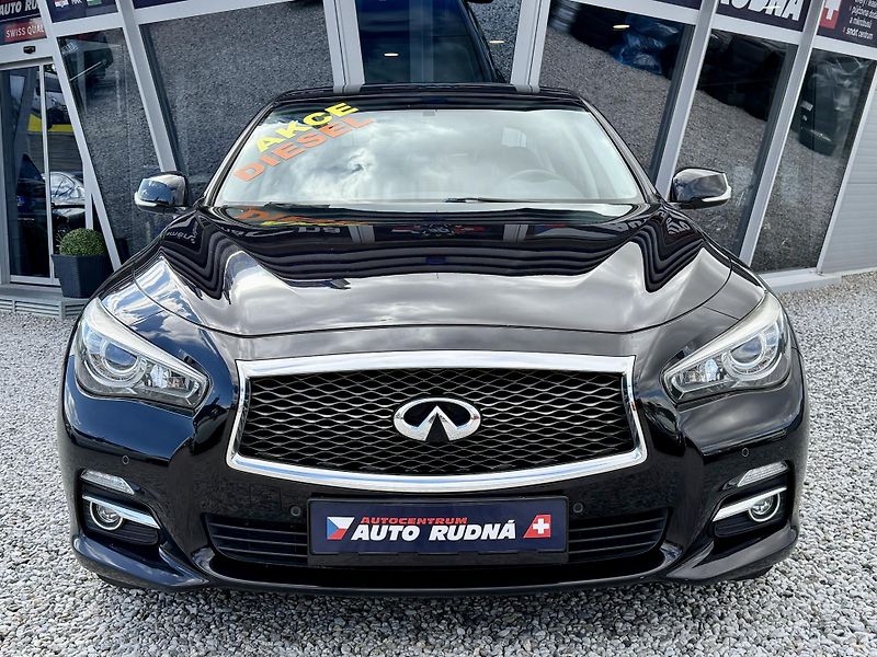 Infiniti Q50 2,2 Diesel 125kW REZERVACE - fotka 4 z 45