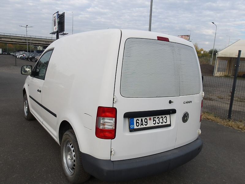 Volkswagen Caddy 1,4i  ČR JEZDÍ VÝBORNĚ ! - fotka 10 z 21